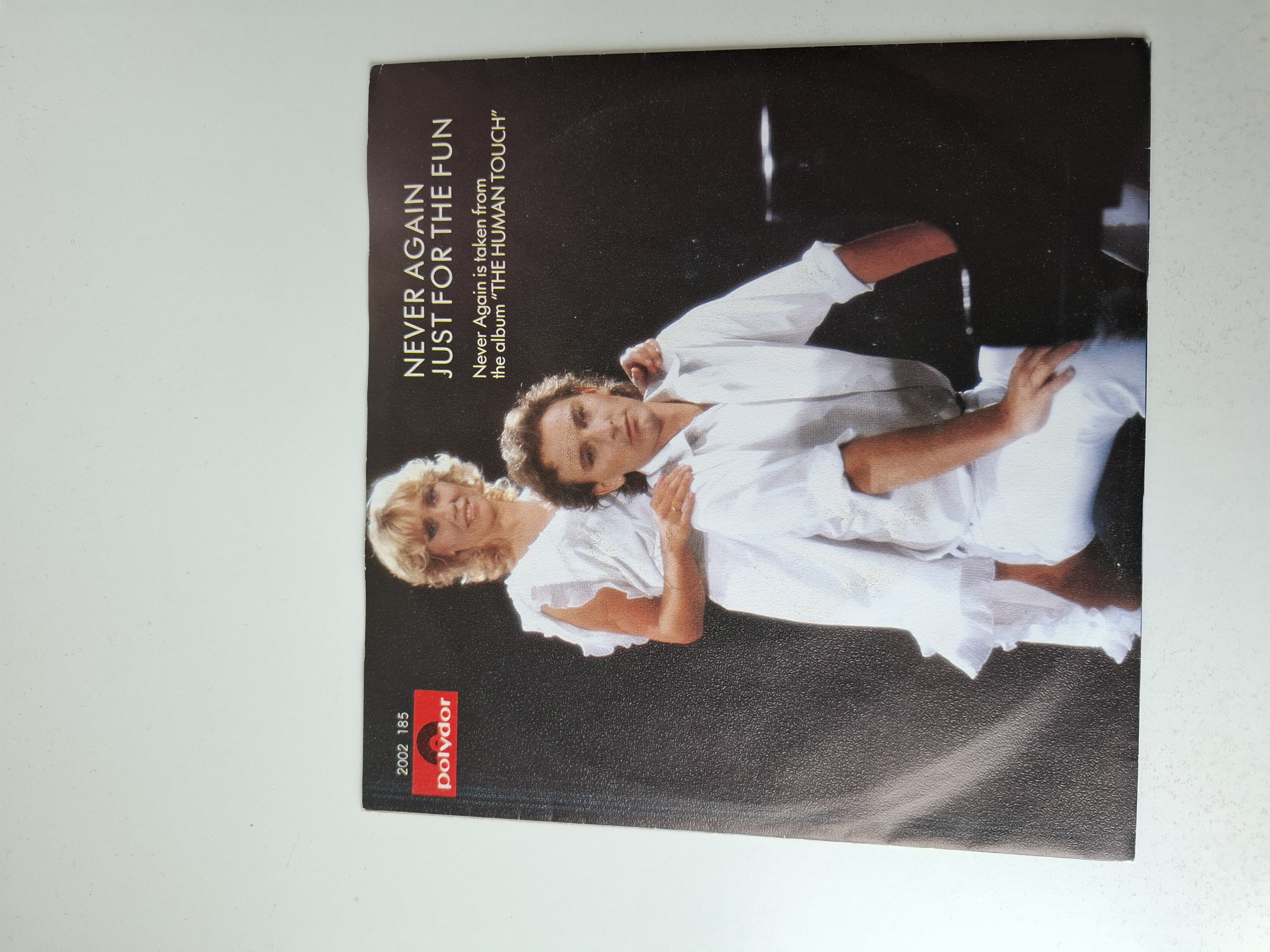 Agneta Faltskog and Tomas Ledin - Never again