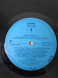 Pete Colley - Eminent organ hits