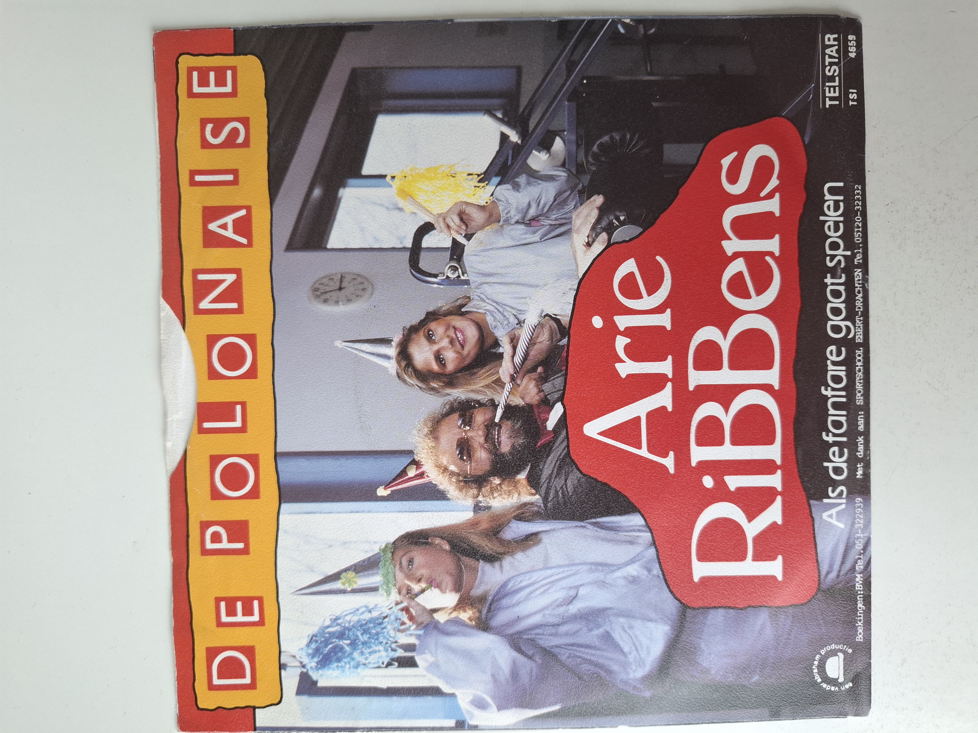 Arie Ribbens - de Polonaise