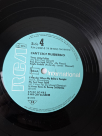 Spike Jones - Can't stop murdering