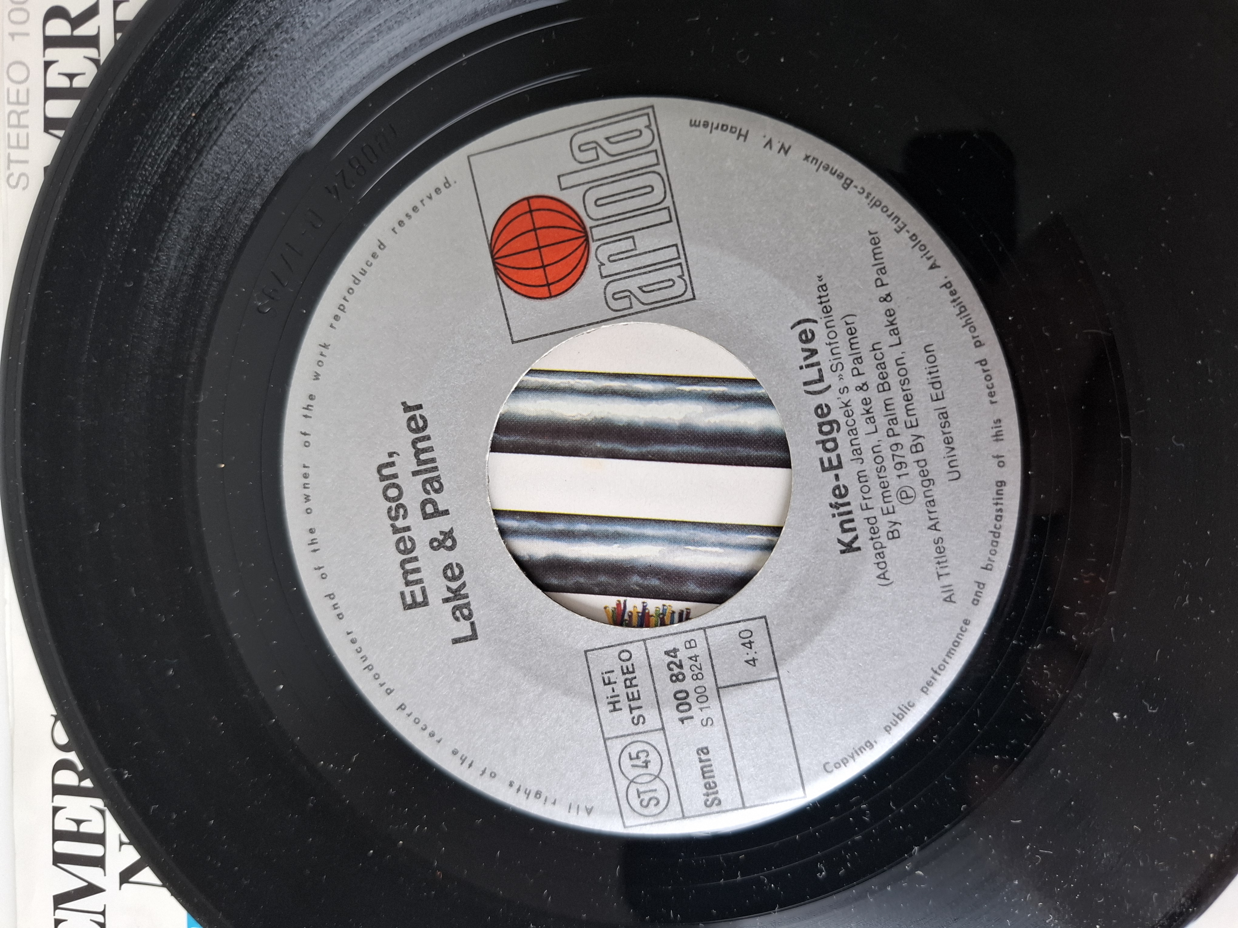 Emmerson, Lake & Palmer - Peter Gunn LIVE