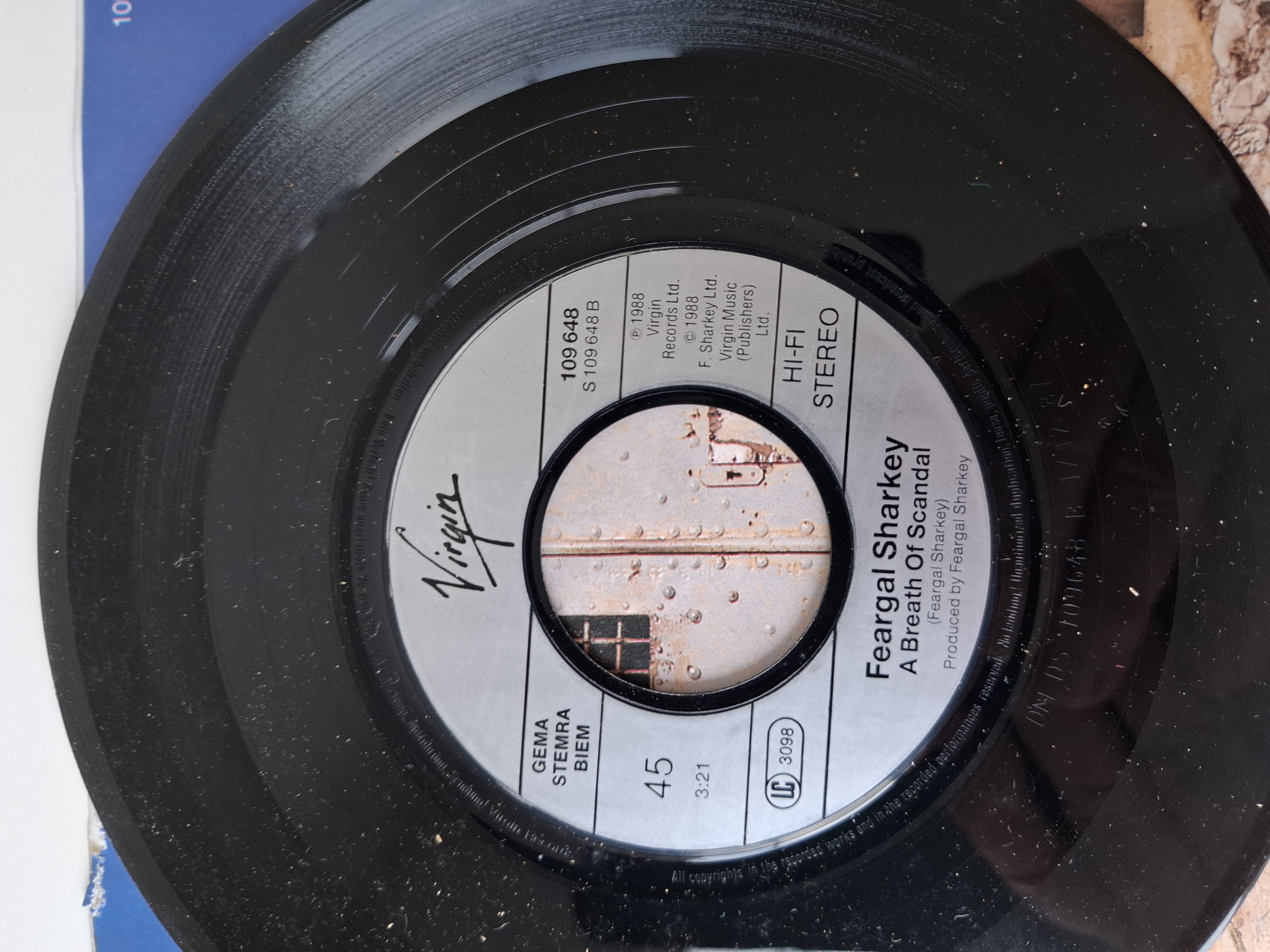 Feargal Sarkey - More love