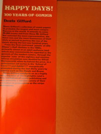 Dennis Gifford - Happy days one hundred years of comics