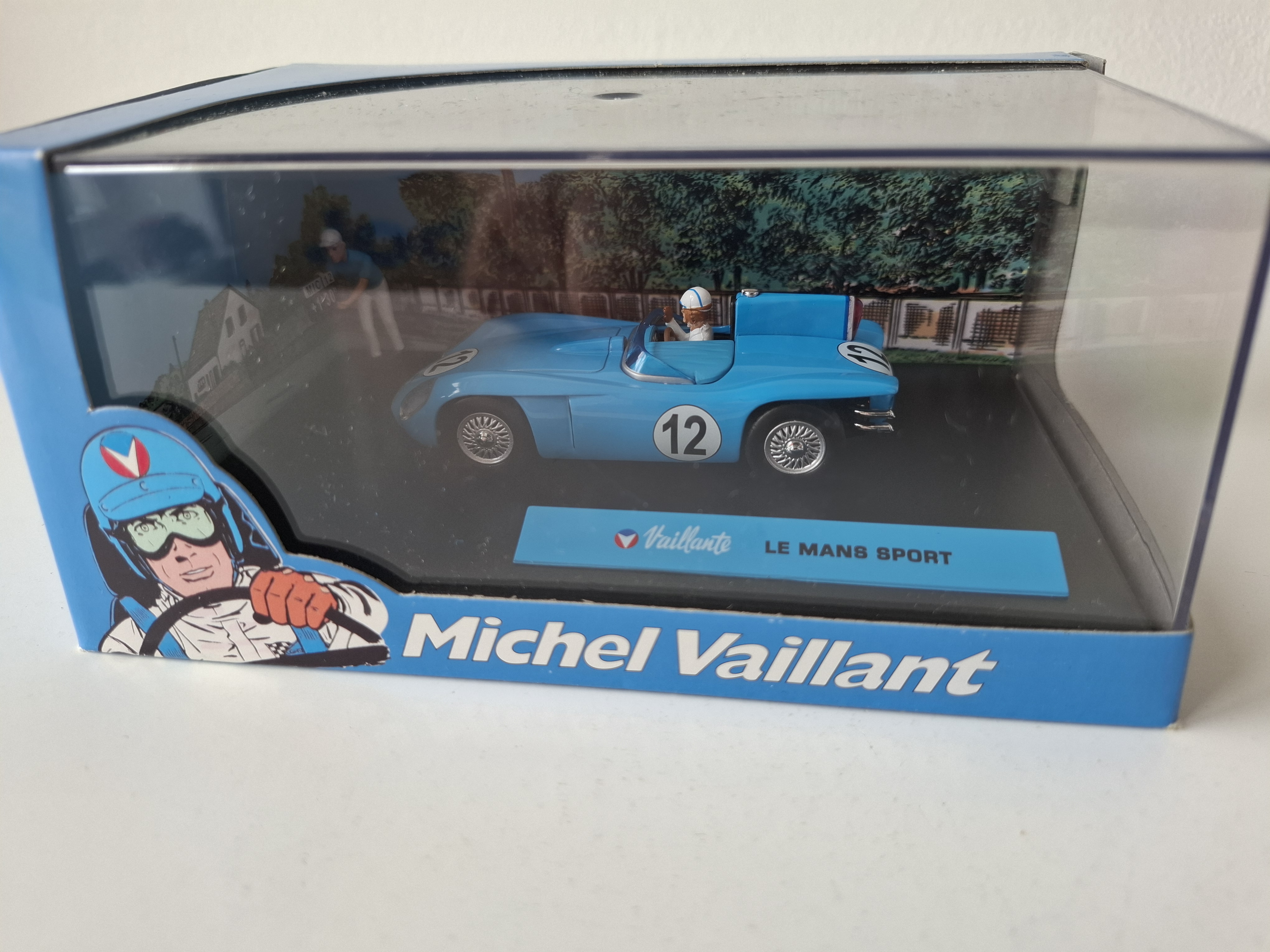 Michel Vaillant miniatuur auto;  Le Mans Sport