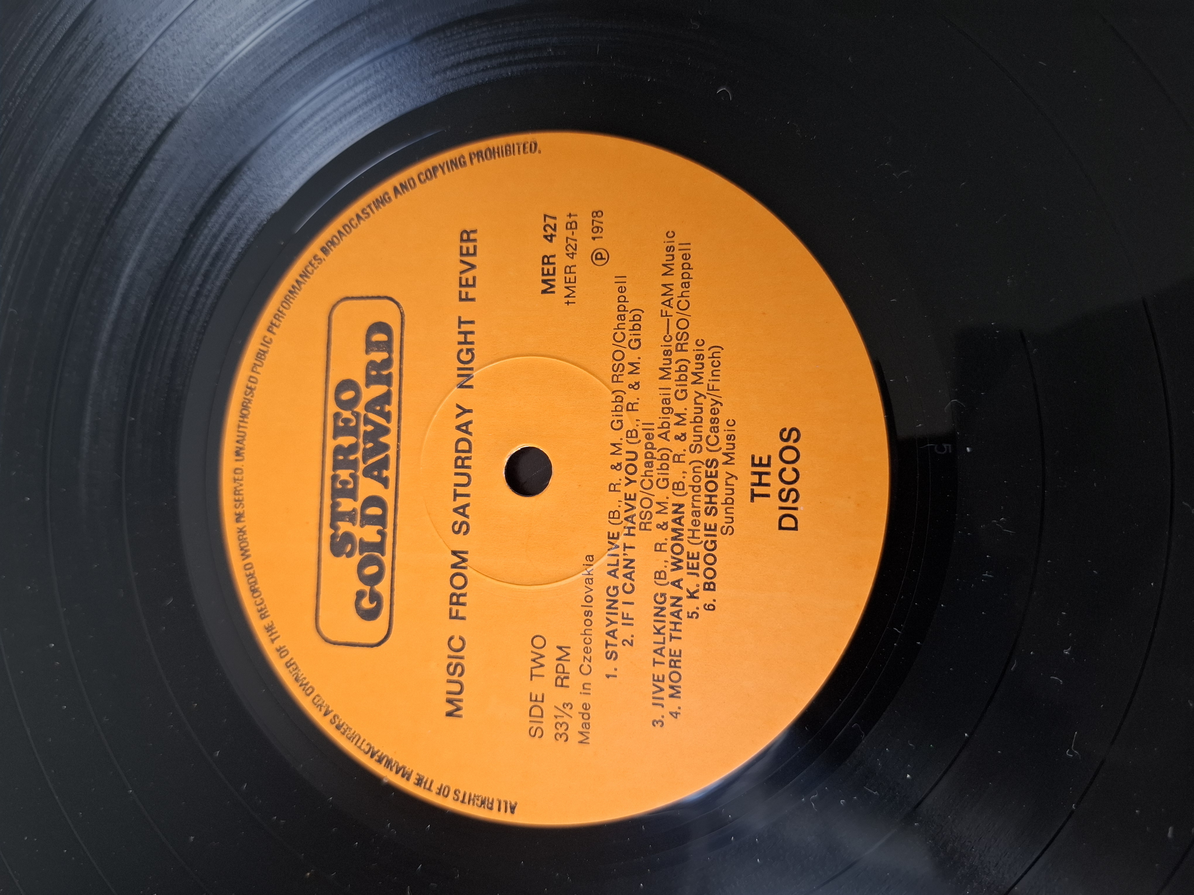 The Disco's - Music from saturday Night fever