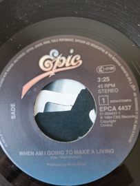 Sade - When am going to make a living