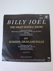 Billy Yoel - The night is still young