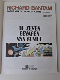 Richard Bantam - De zeven gevaren van Sumor