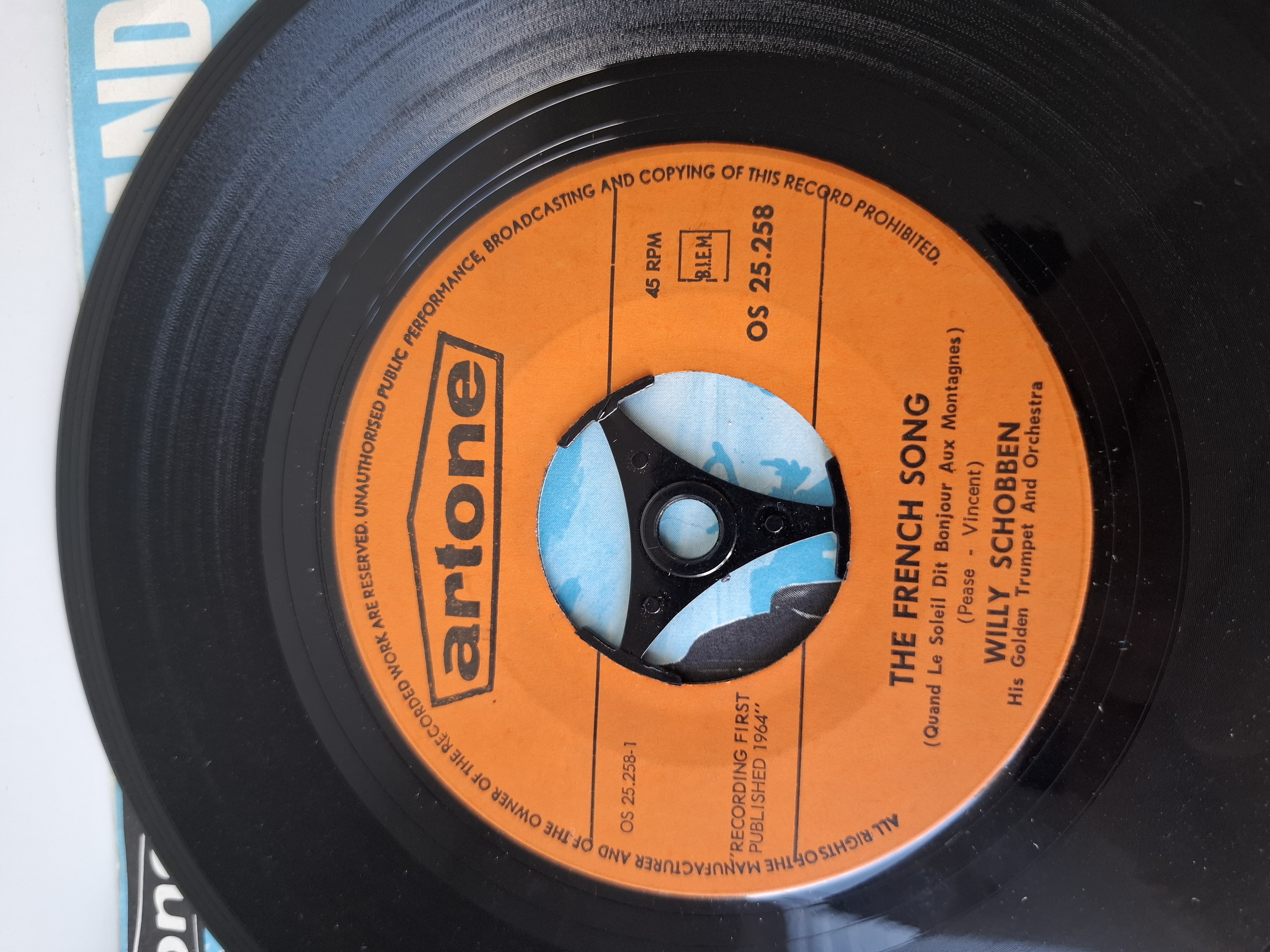 Willy Schobben - The french song