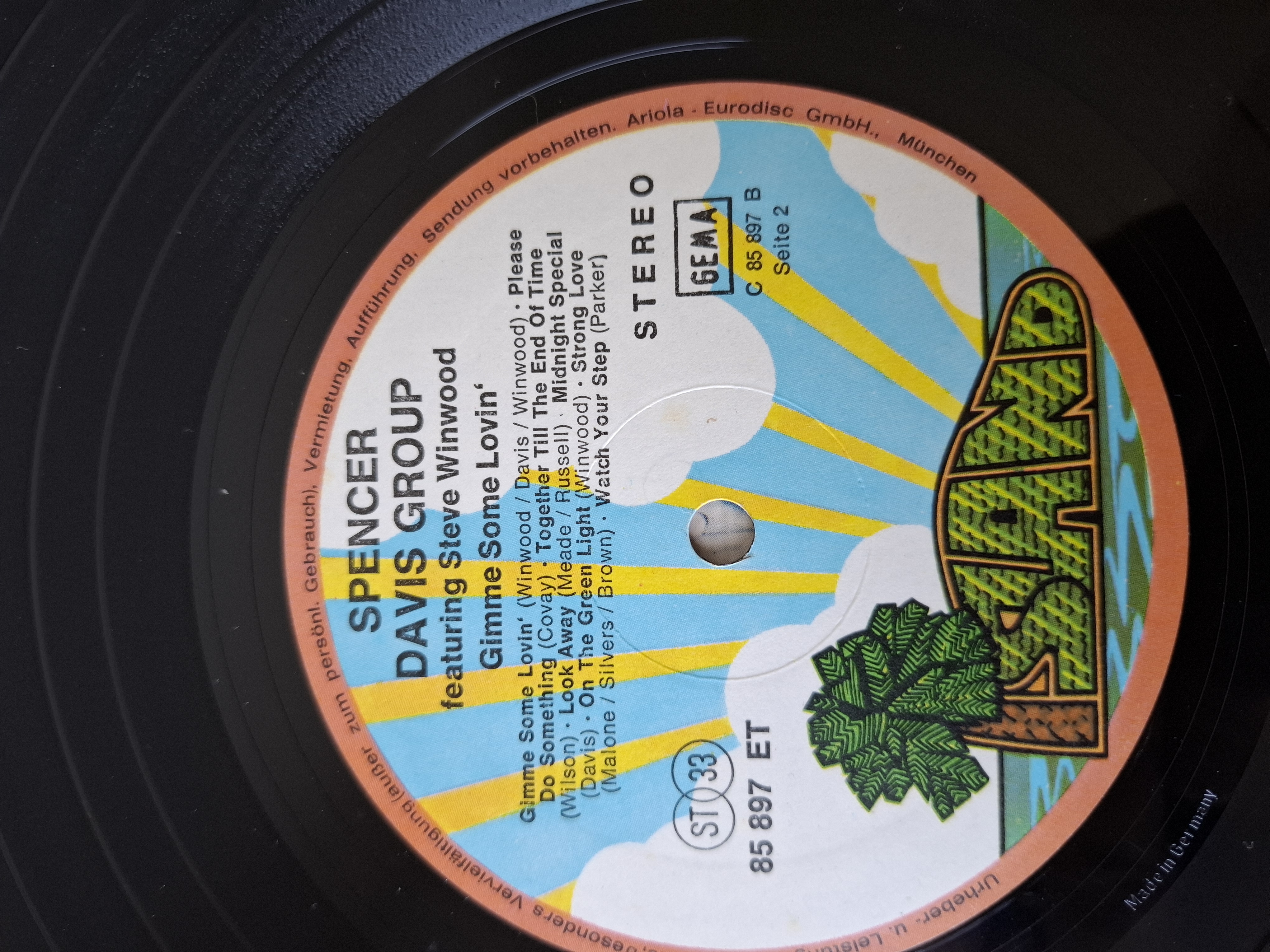 Spencer Davis Group - Gimme some lovin'