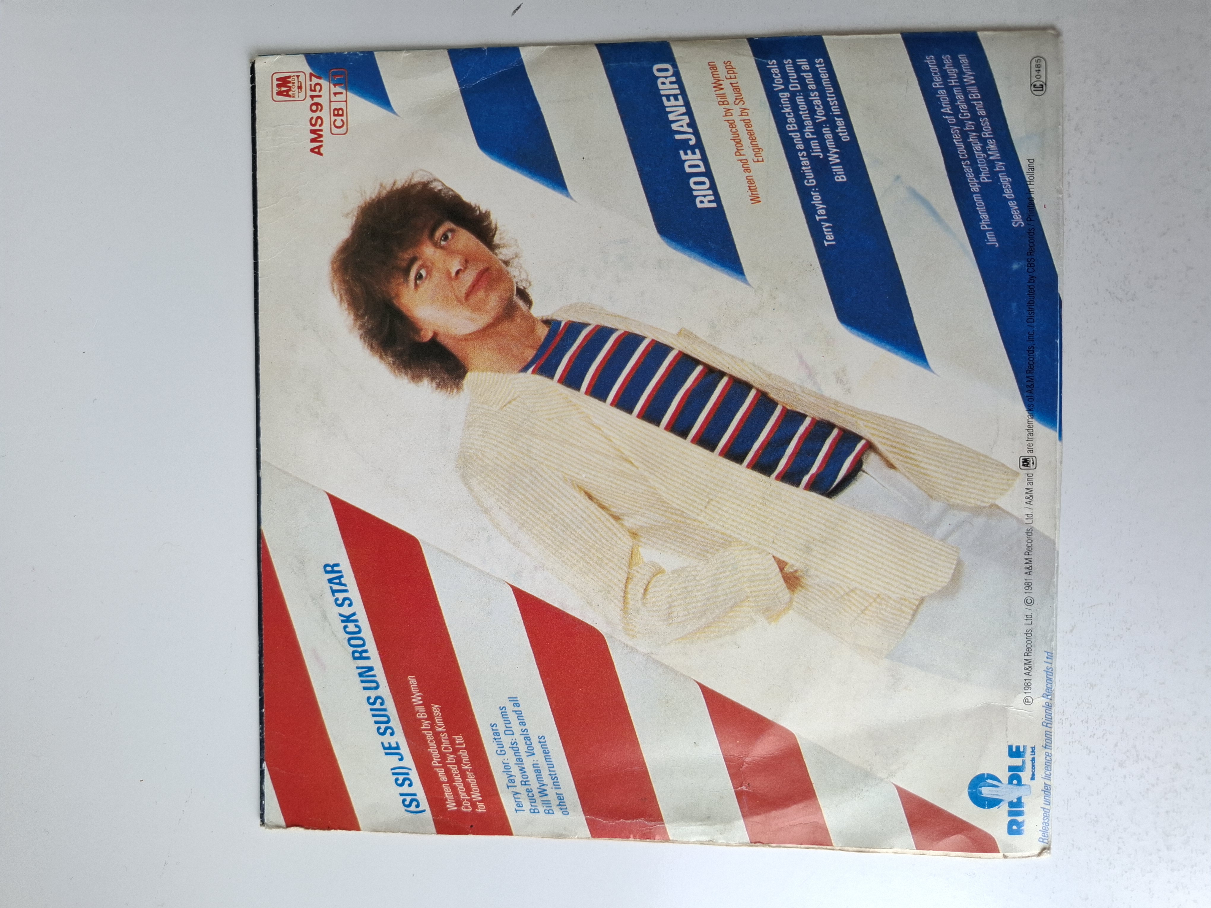 Bill Wyman - Je suis un rock star