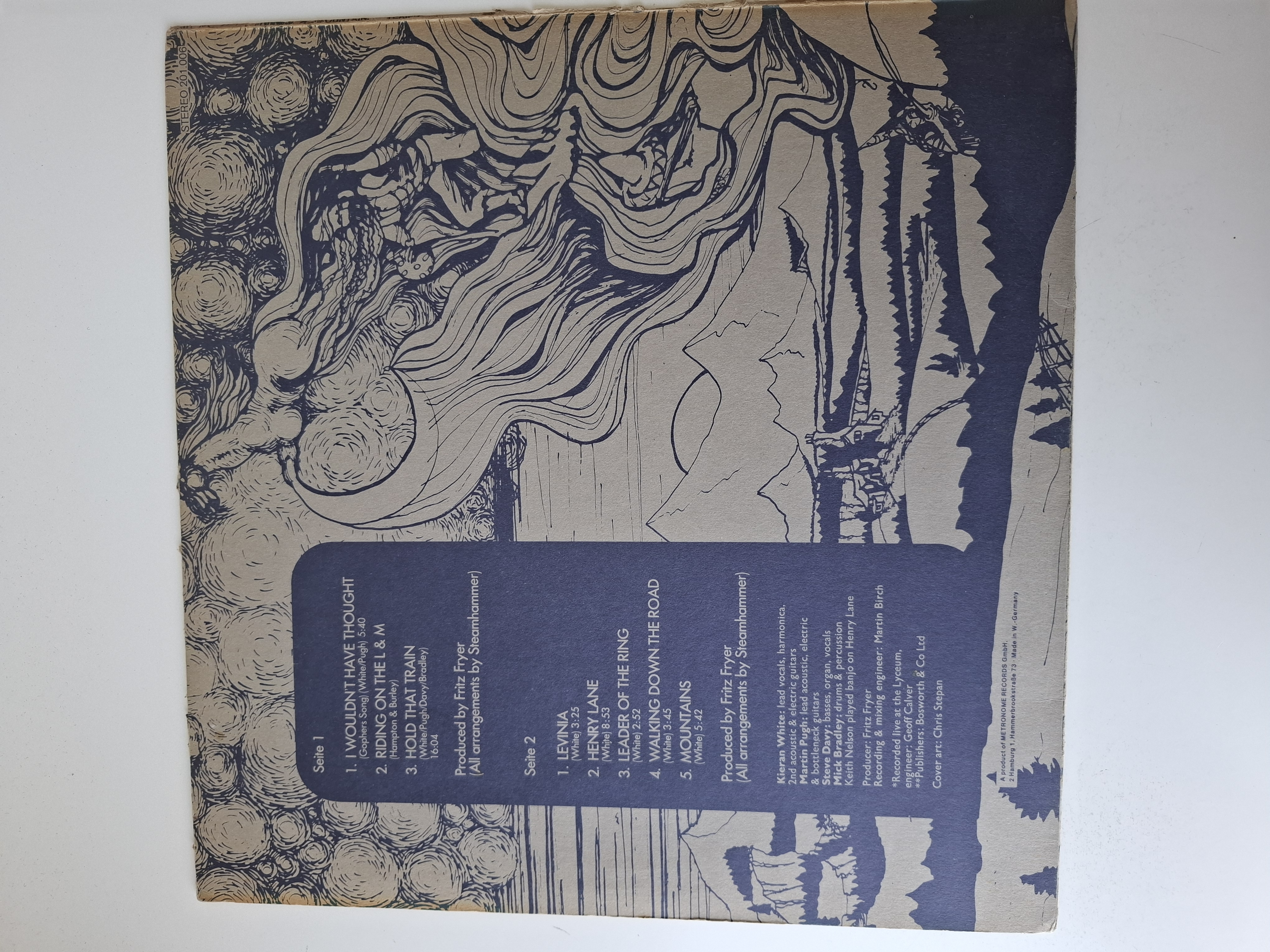 Steamhammer - Mountains