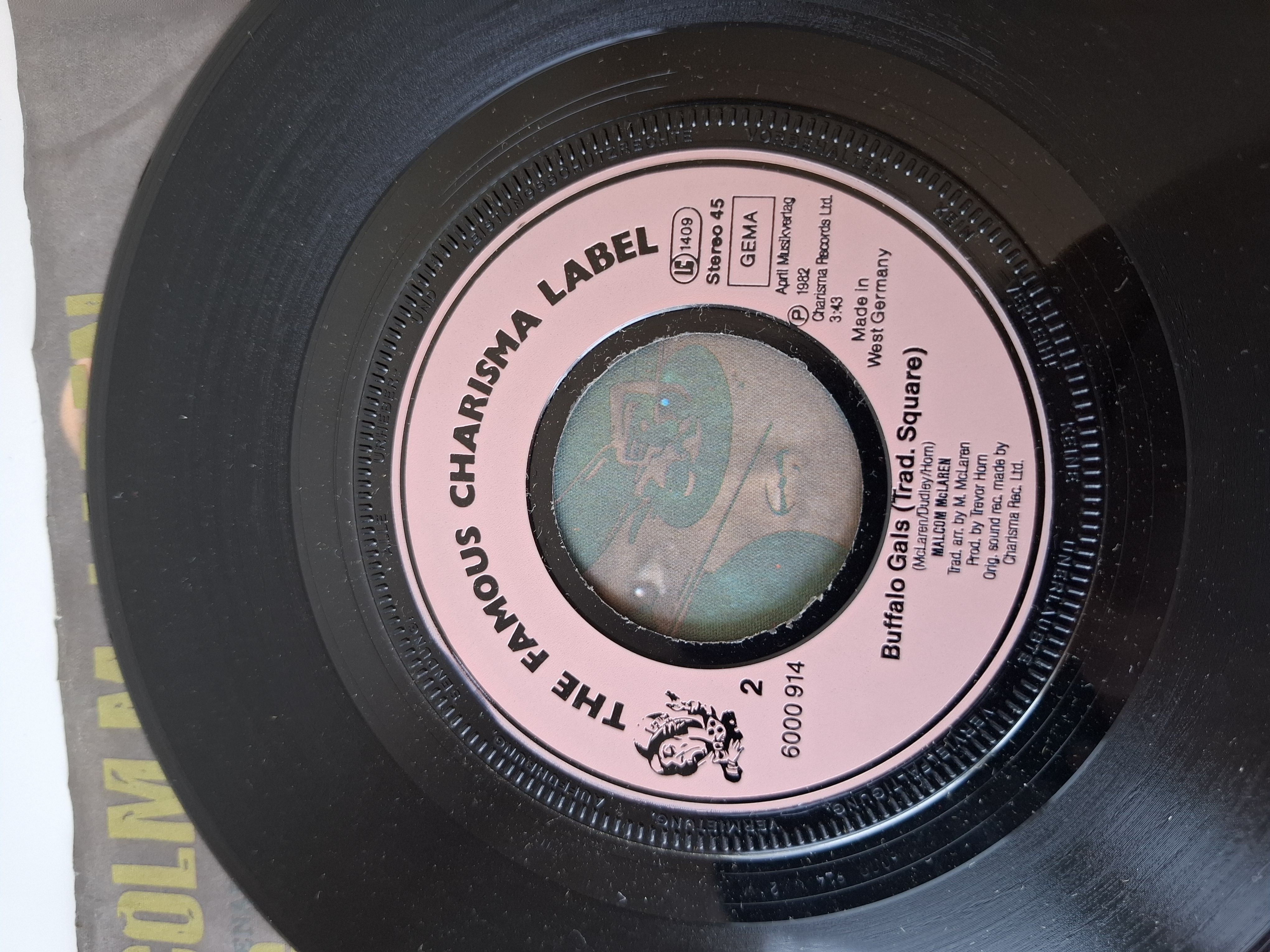 Malcolm McLaren - Buffalo gals