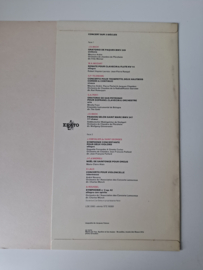 Concert sur  3 siecles  ( Erato collection )