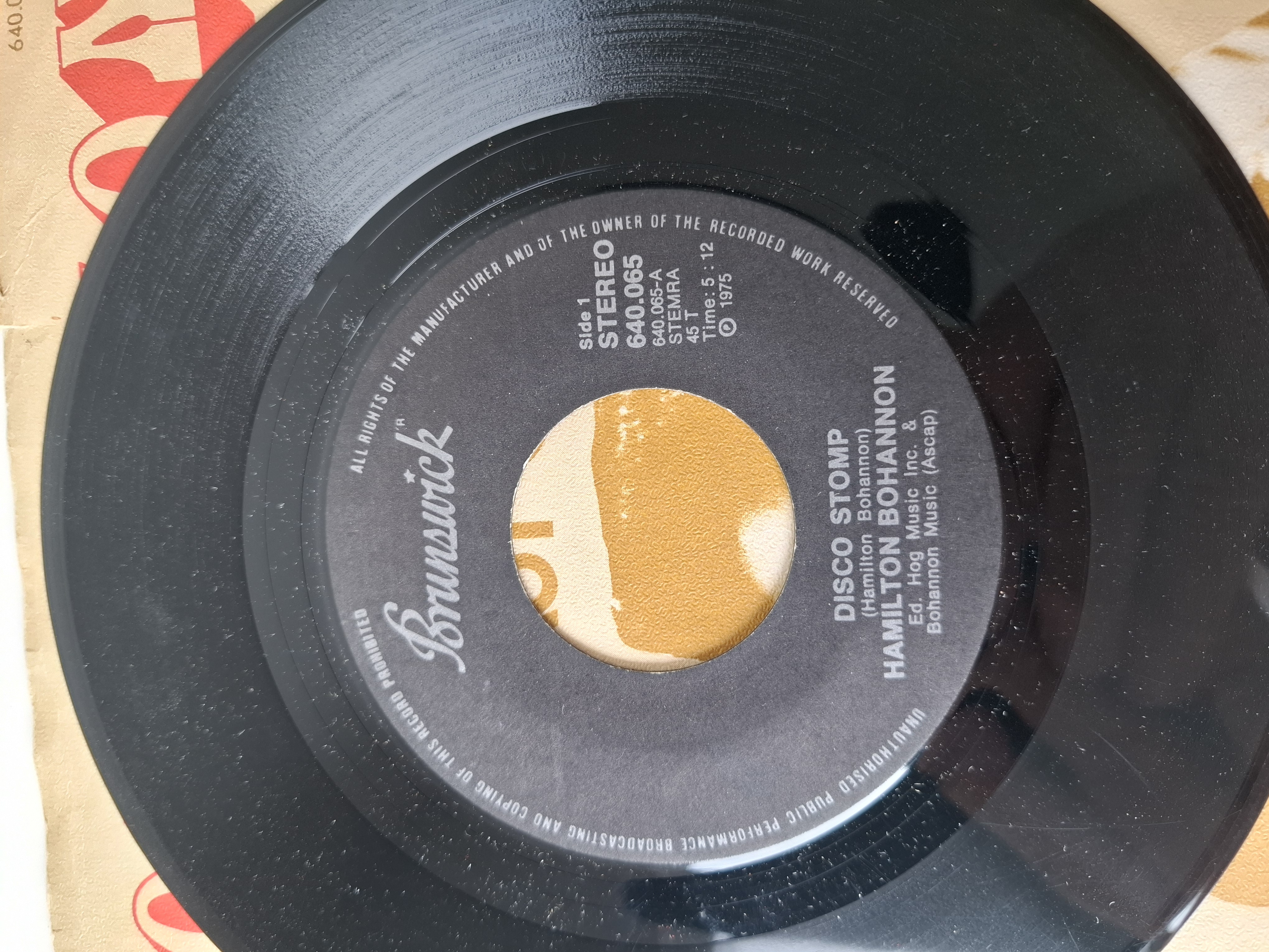 Hamilton Bohannon - Disco stomp