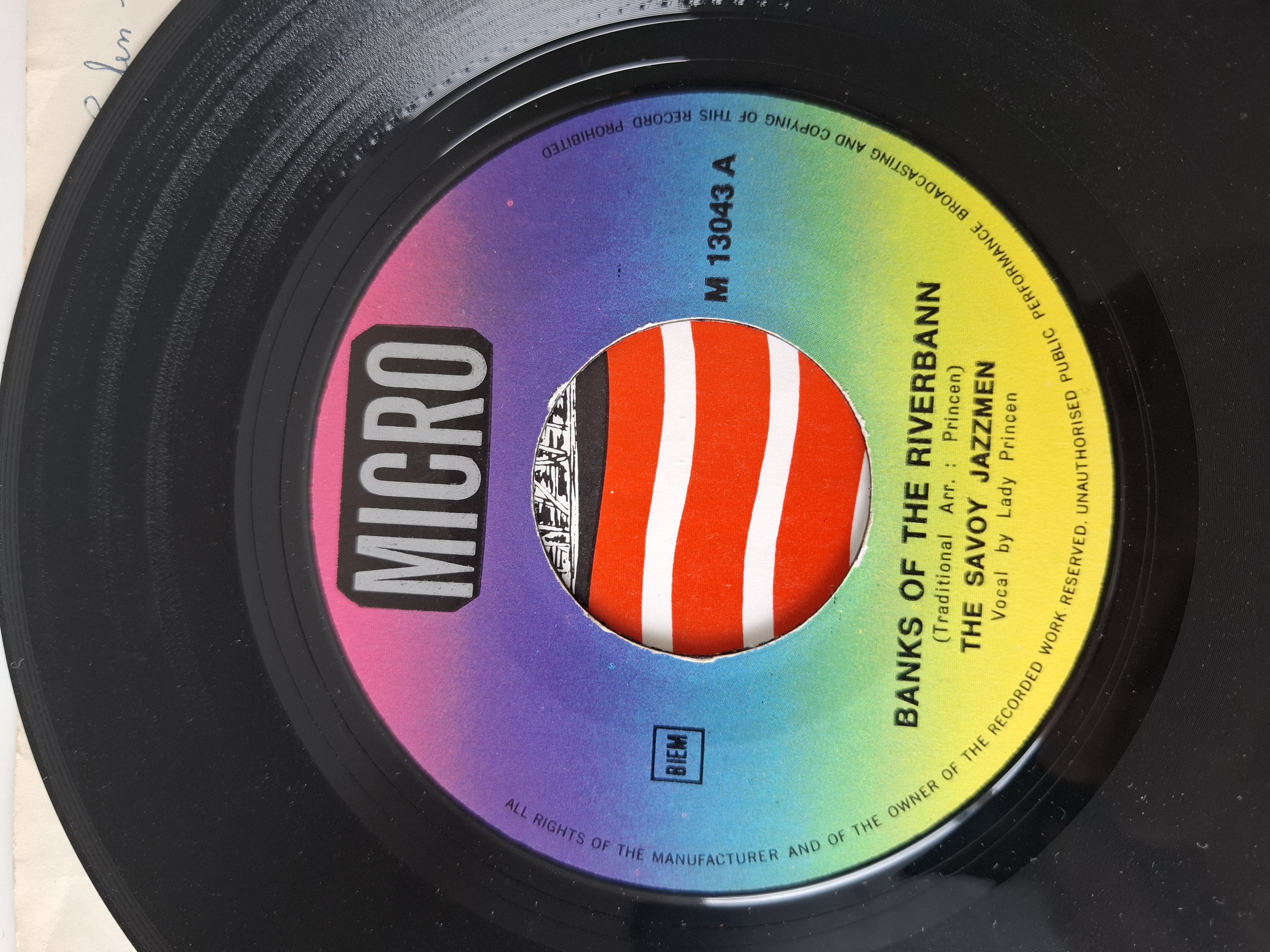 The Savoy Jazzman - Banks of the riverbann