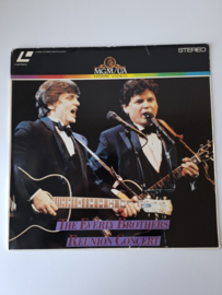 The Everly Brothers - Reunion concert on laservison disc
