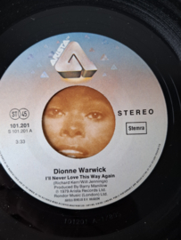 Dionne Warwick - I'll never love this way again