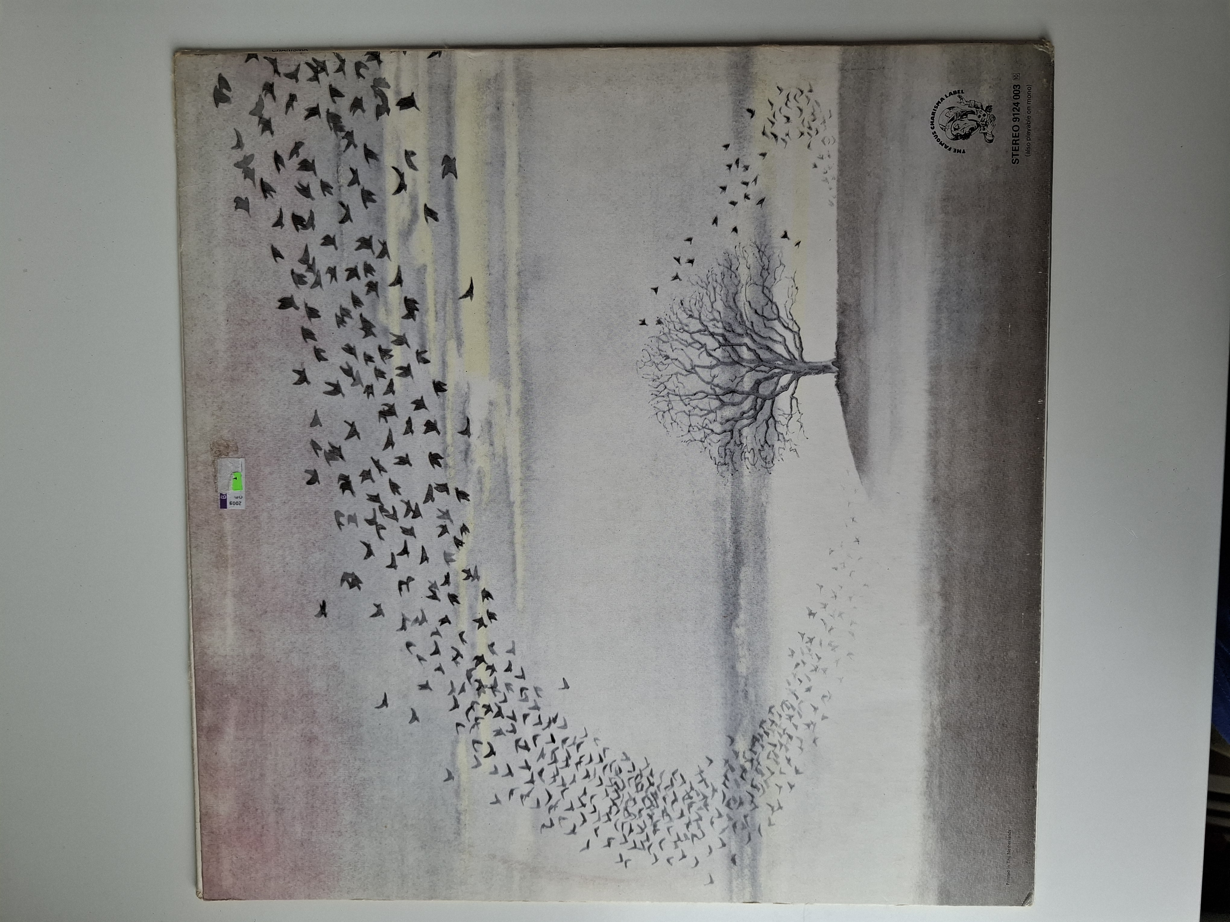 Genesis - Wind & Wuthering