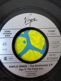 Simple Minds - The Amsterdam E.P.