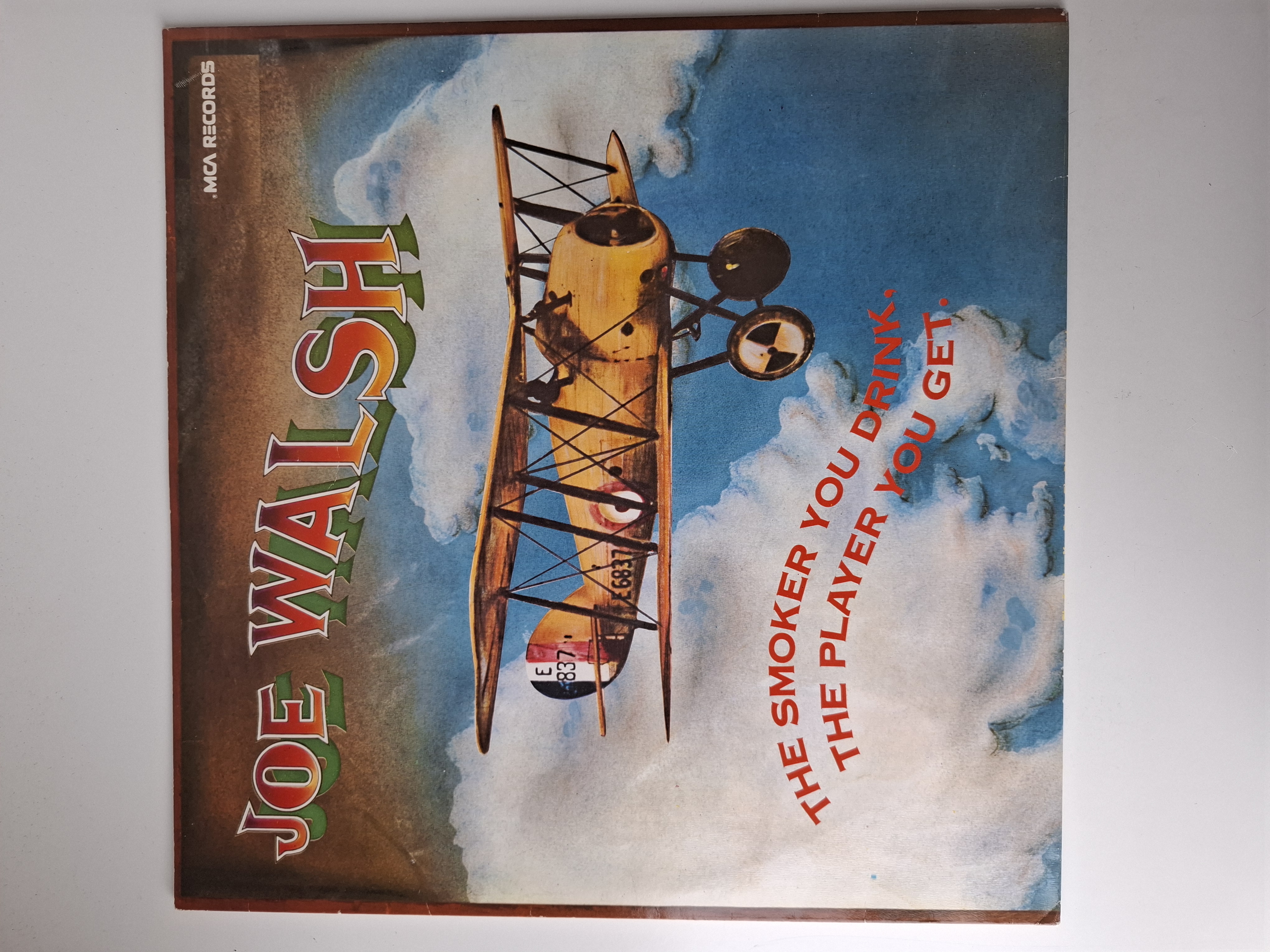 Joe Walsh - The smoker you drink, the player you get