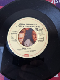 UB40& Afrika Bambaataa - Reckless