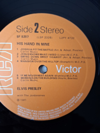 Elvis Presley - His hand in mine