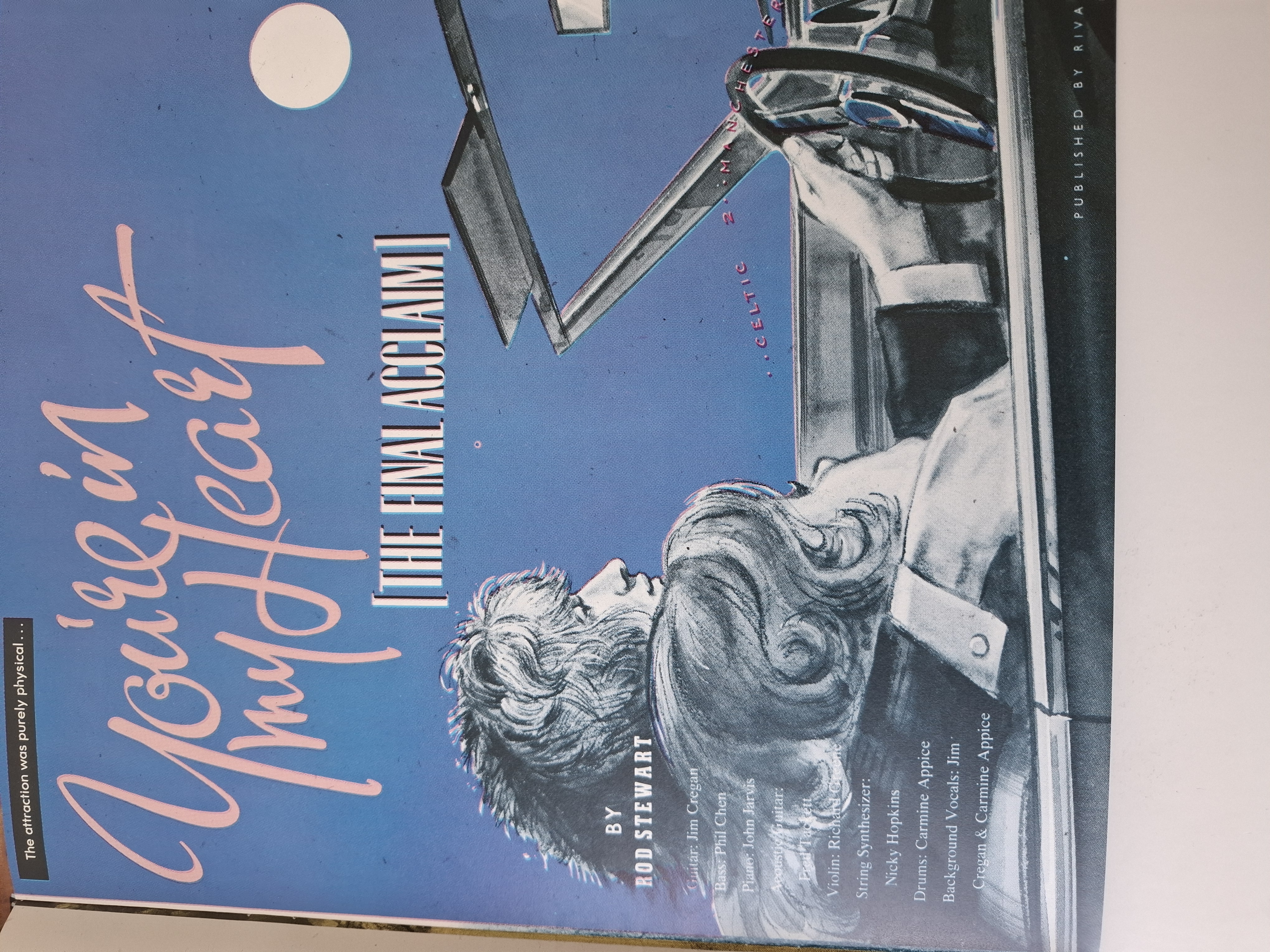 Rod Stewart - Fot loose & fancy free