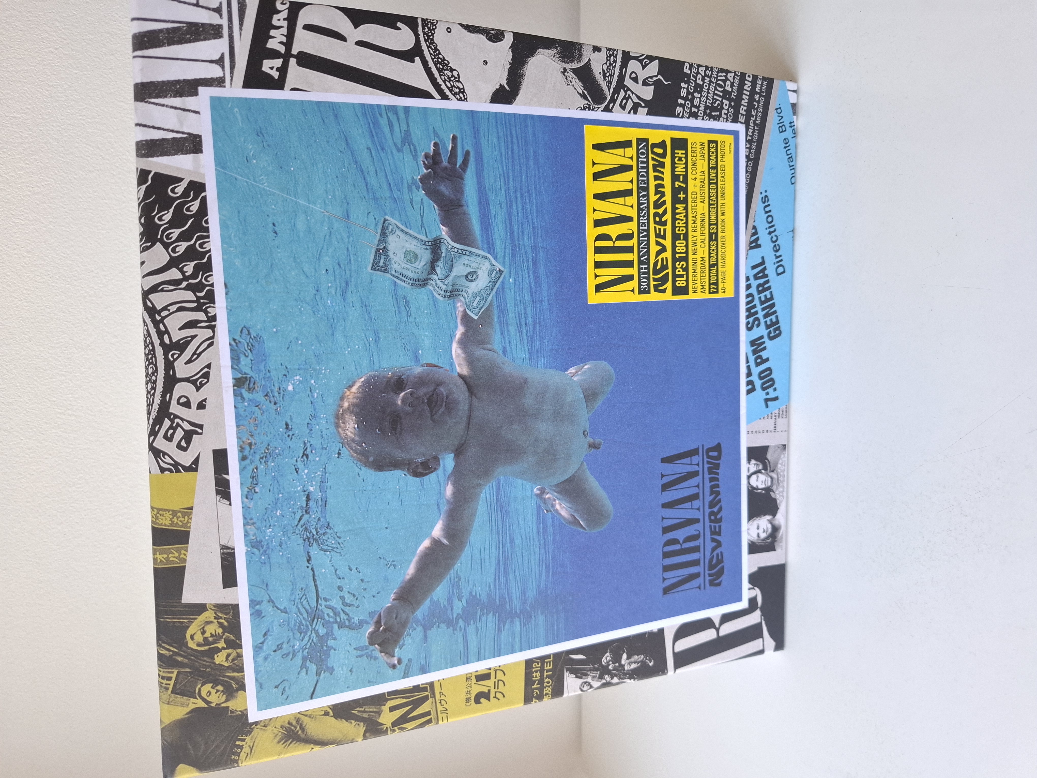 Nirvana- Boxset  Nevermind 30th Anniversary edition