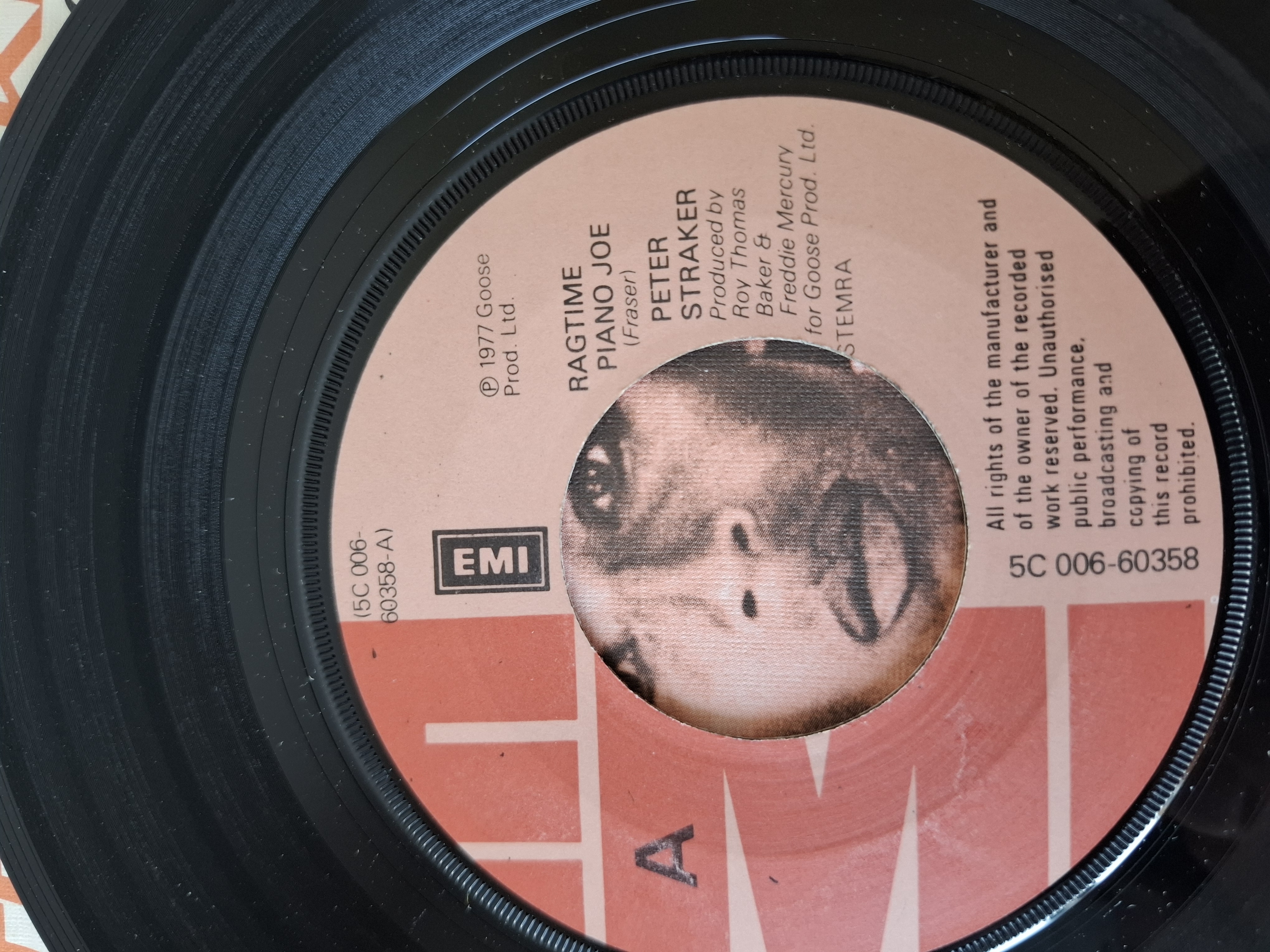 Peter Straker - Ragtime piano Joe