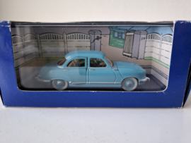 Kuifje auto nr. 55  Panhard Dyna Z