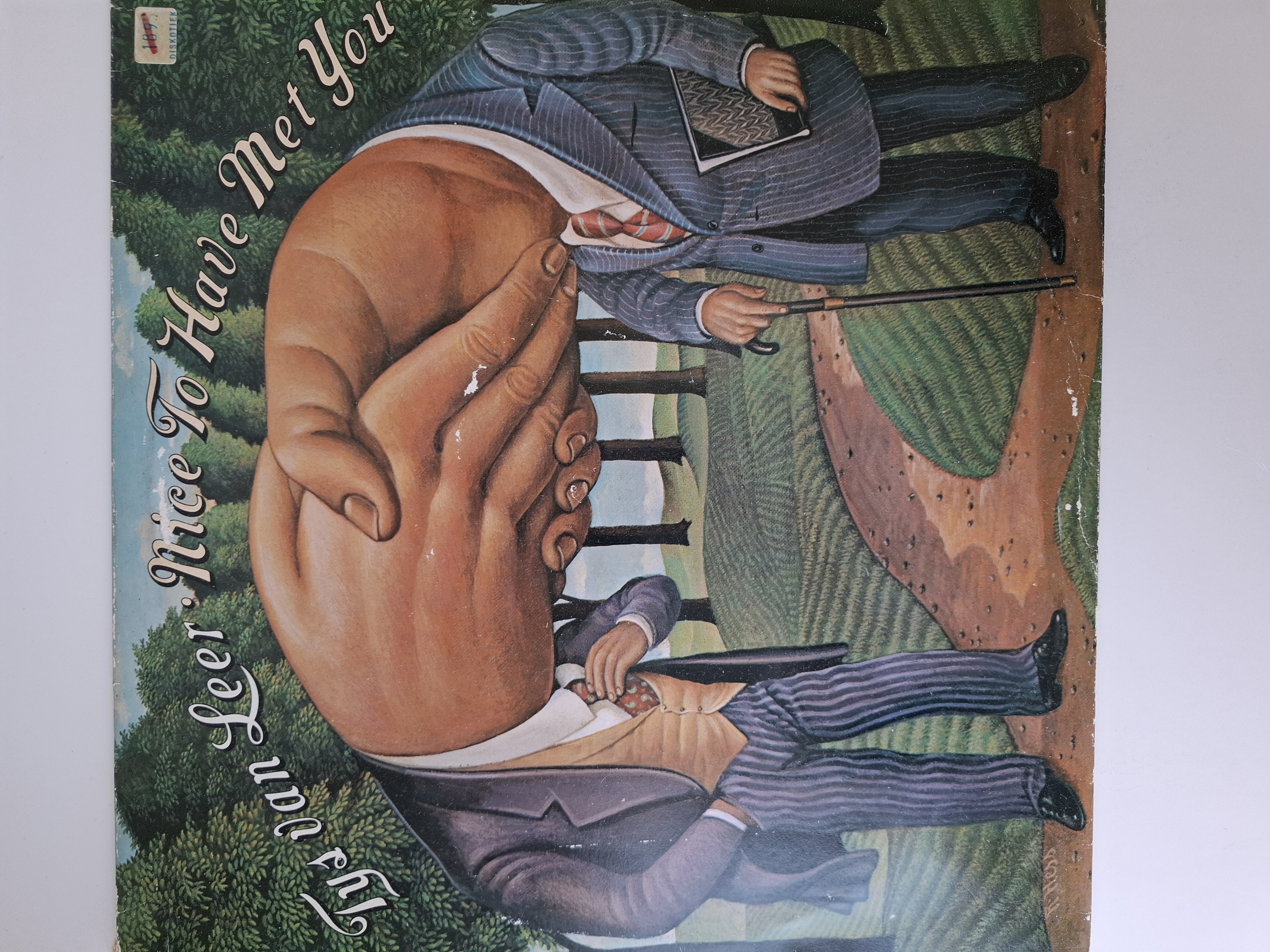 Tys van Leer - Nice to have met you