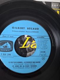 Gilbert Becaud - la Ville