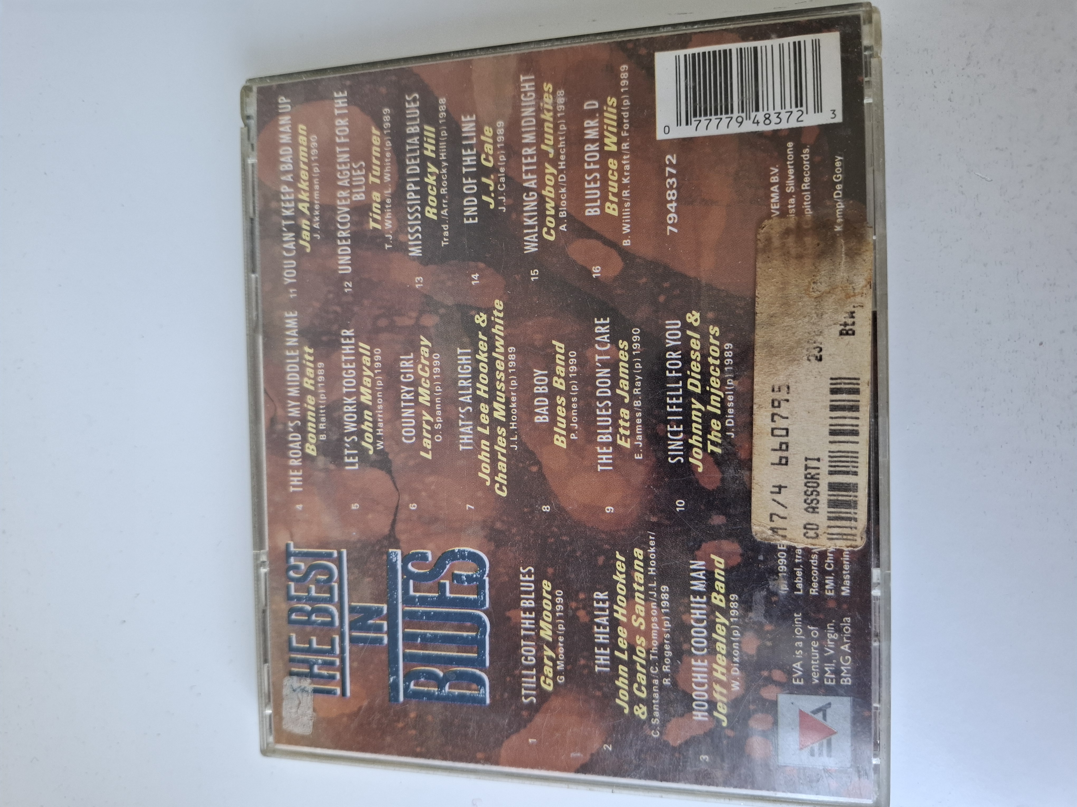 Various Artists - The best in blues