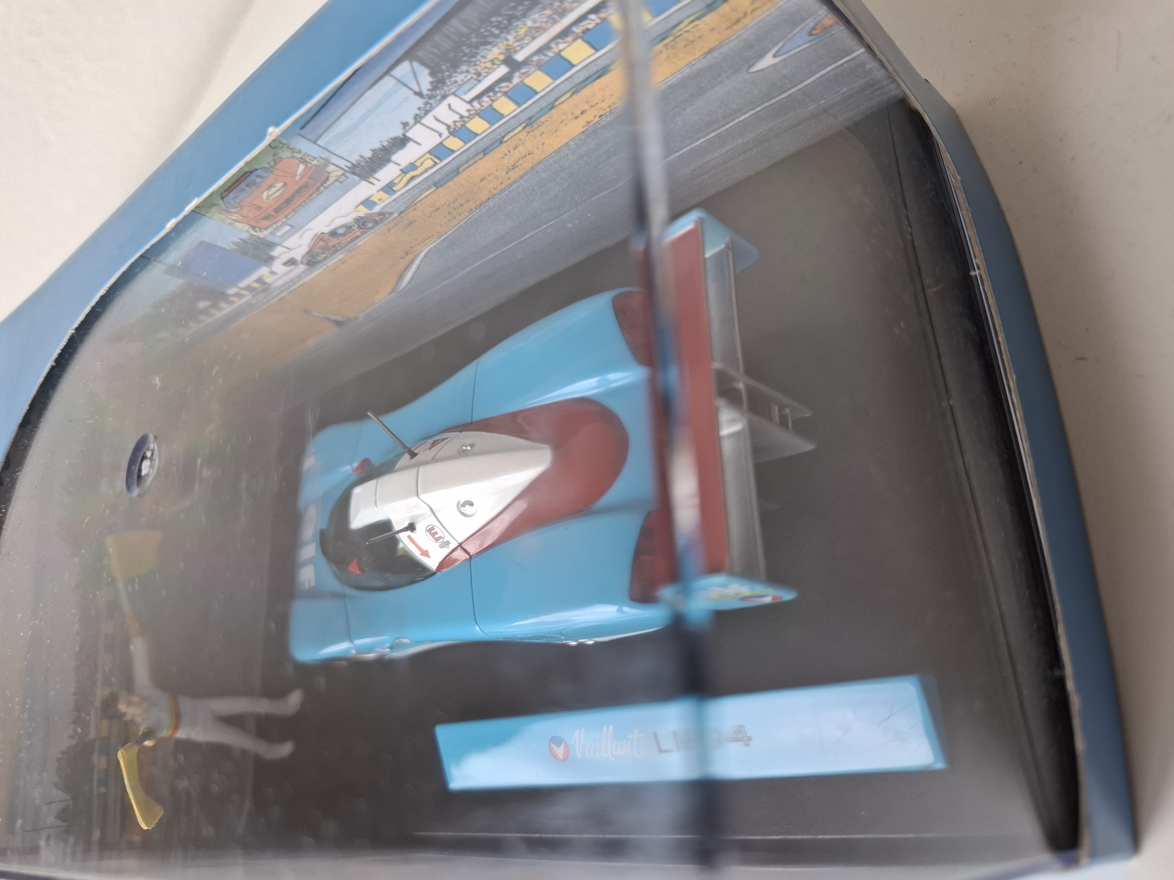 Michel Vaillant miniatuur auto;  Racewagen le  Mans LM94