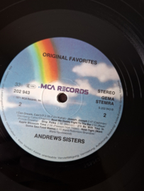 The Andrew sisters - Original favorites