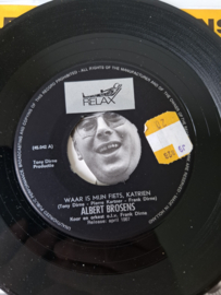Albert Brosens - Waar is mijn fiets Katrien