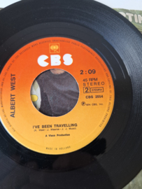 Albert West - It keeps right on a hurtin