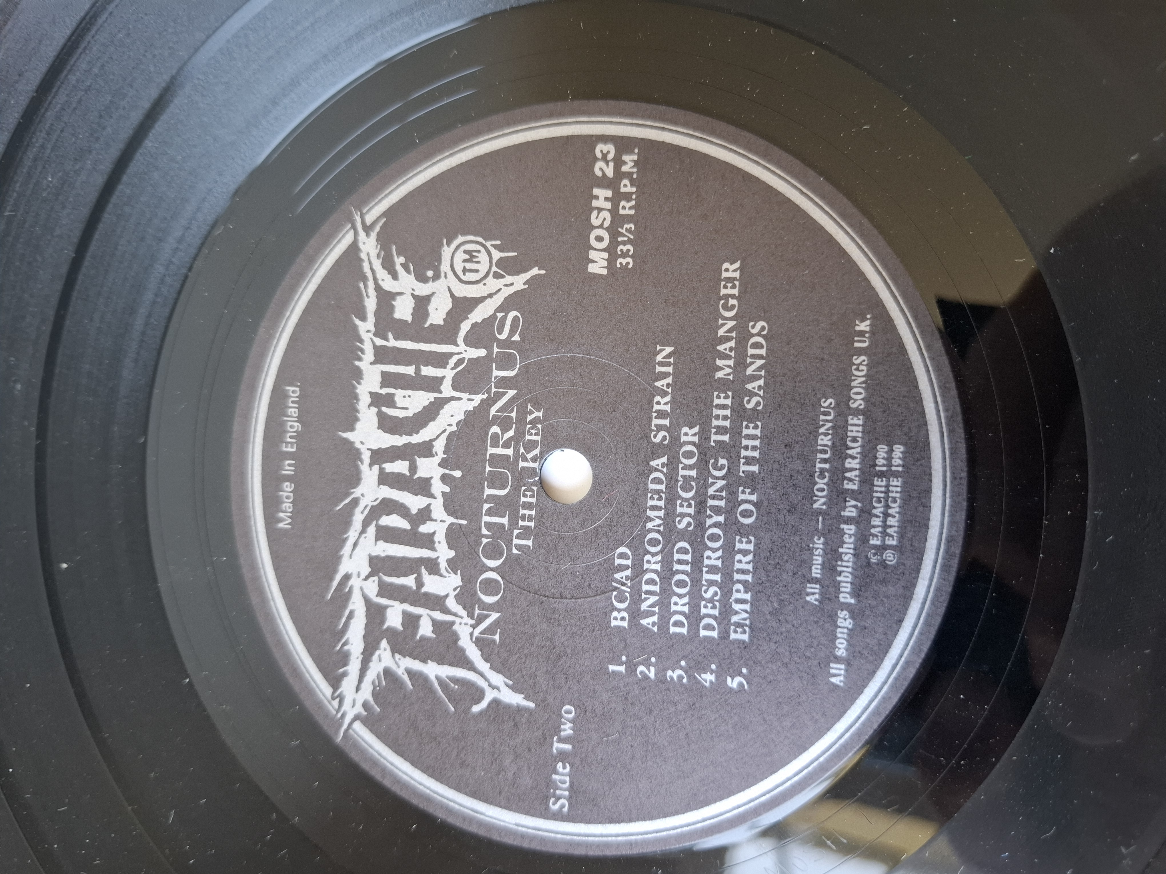 Nocturnus - The Key