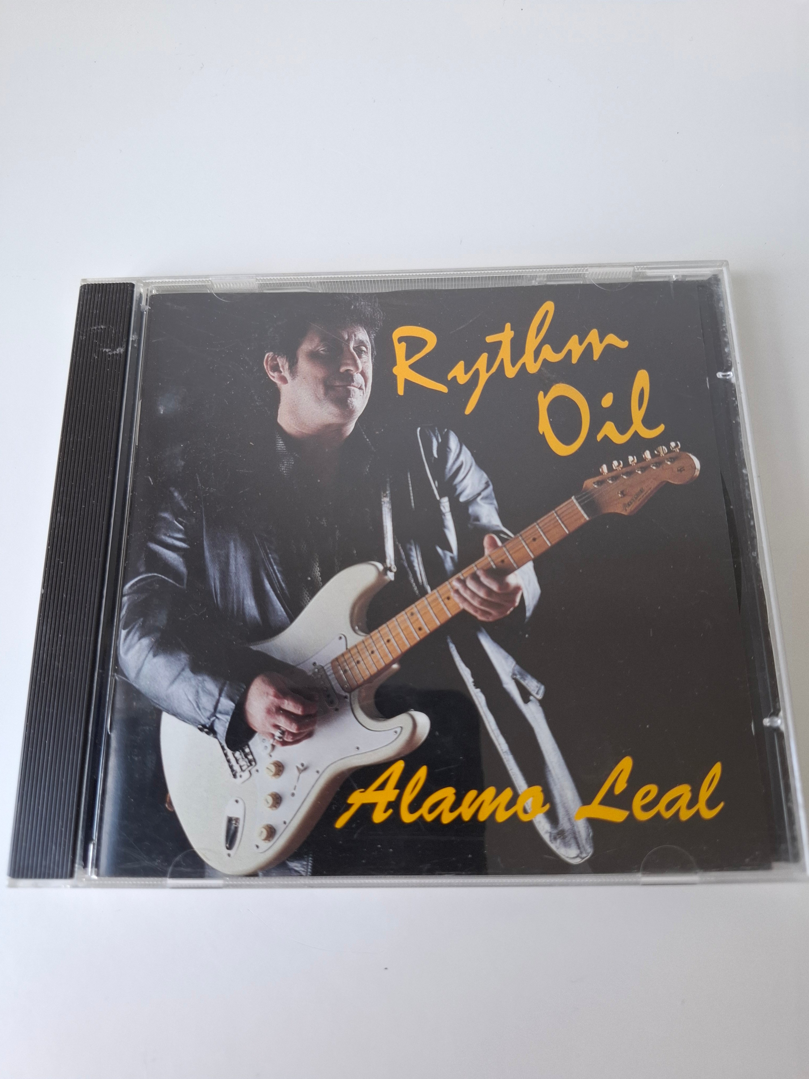 Alamo Leal - Rhythm oil