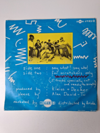 Alex and the City crew - Say what, say who