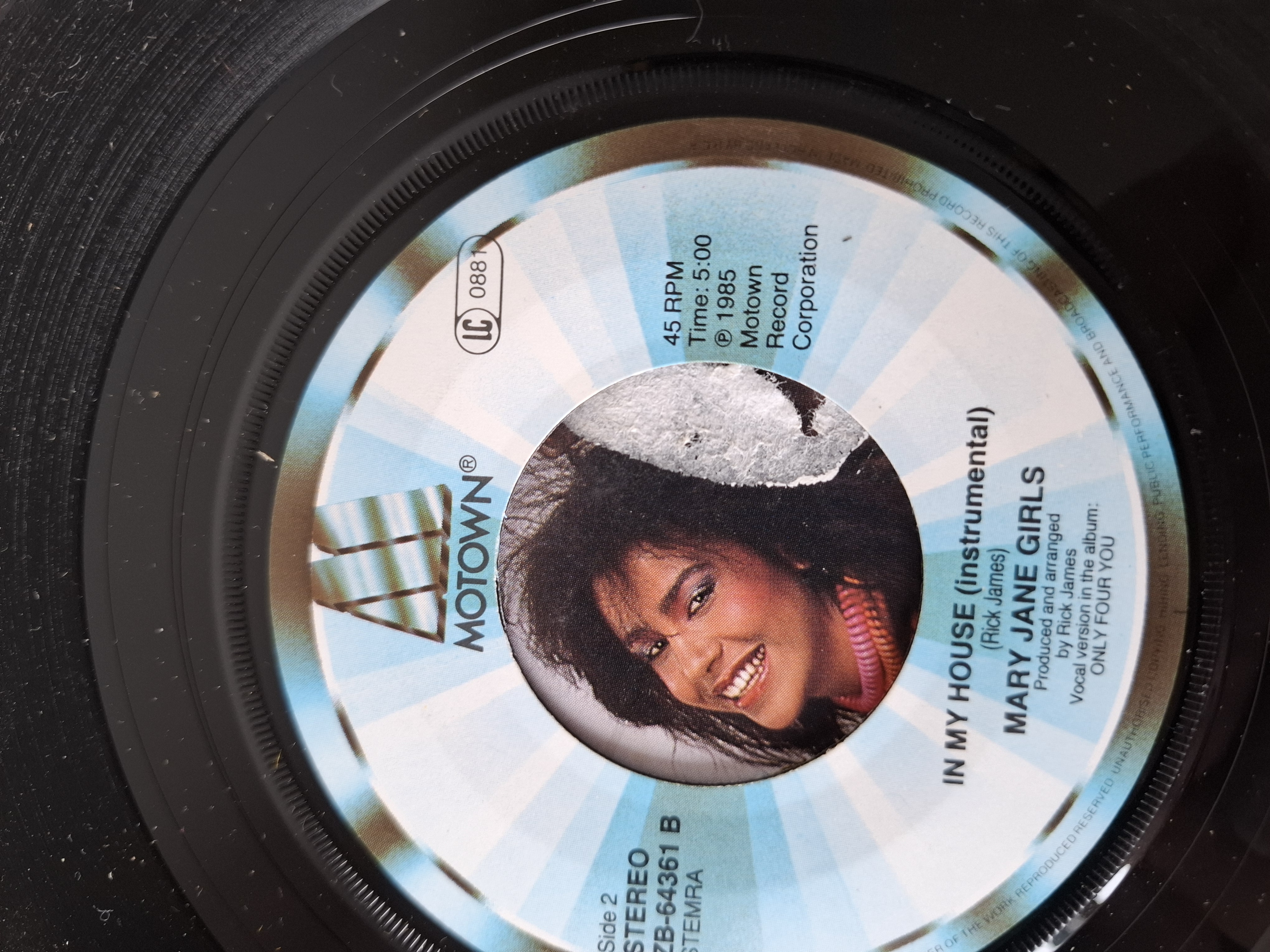 Mary Jane Girls - In my house