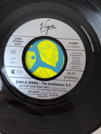 Simple Minds - The Amsterdam E.P.