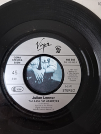 Julian Lennon - Too late for goodbyes