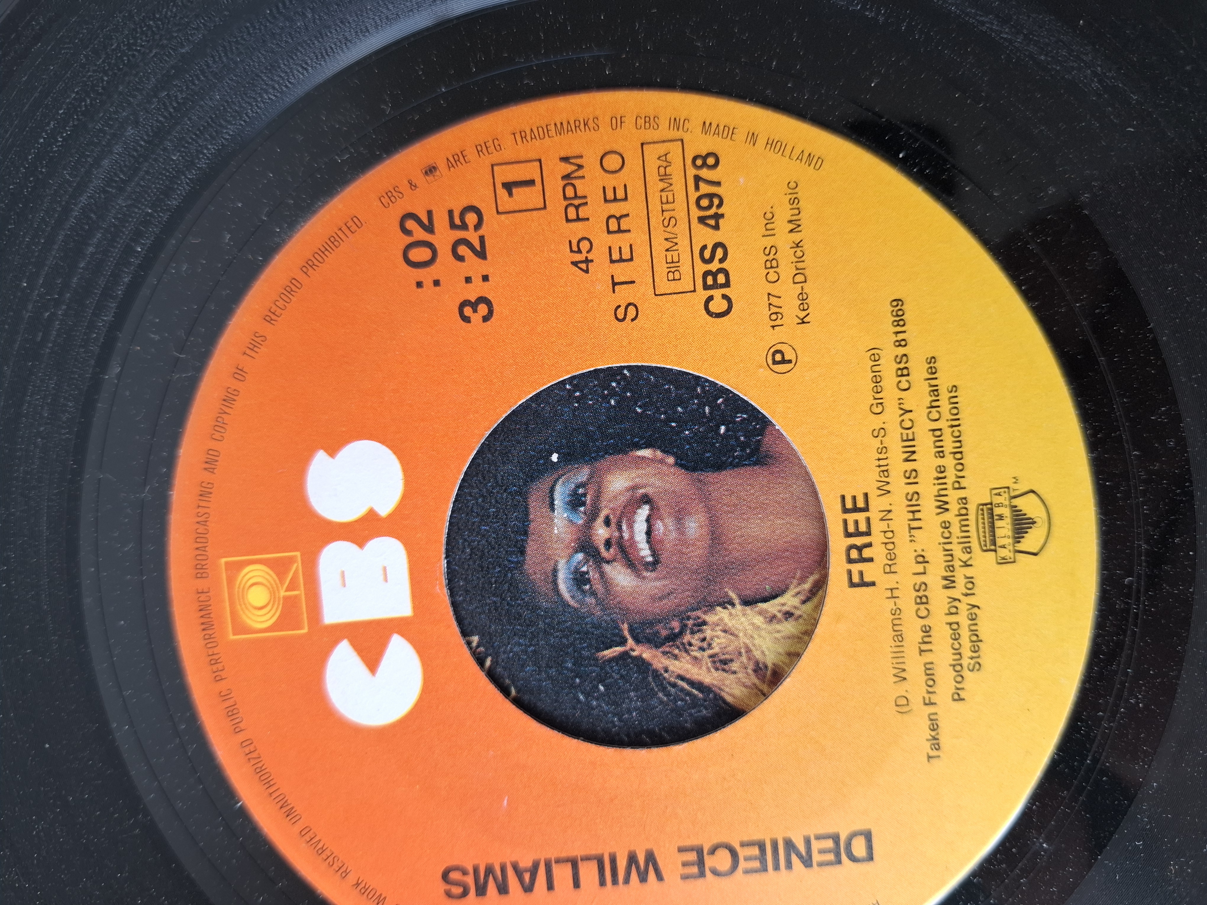 Deniece Wiliams - Free