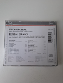 Duo Bergerac - Recital Espanol