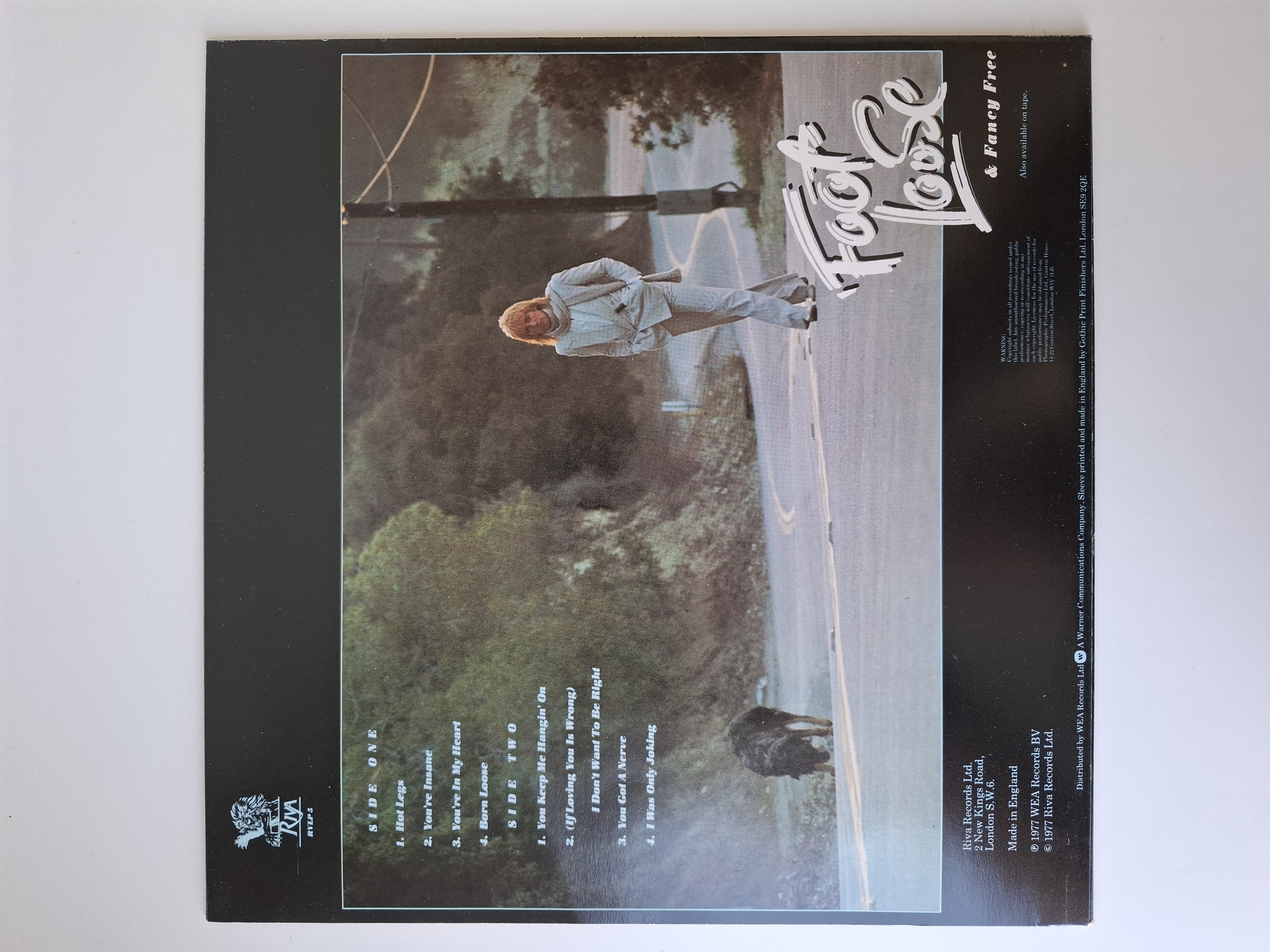 Rod Stewart - Fot loose & fancy free