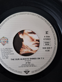 A-Ha - The sun always shines on T.V.