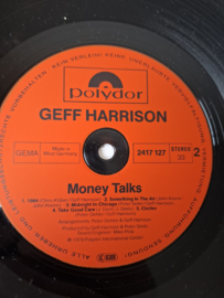 Geff  Harrison - Money talks