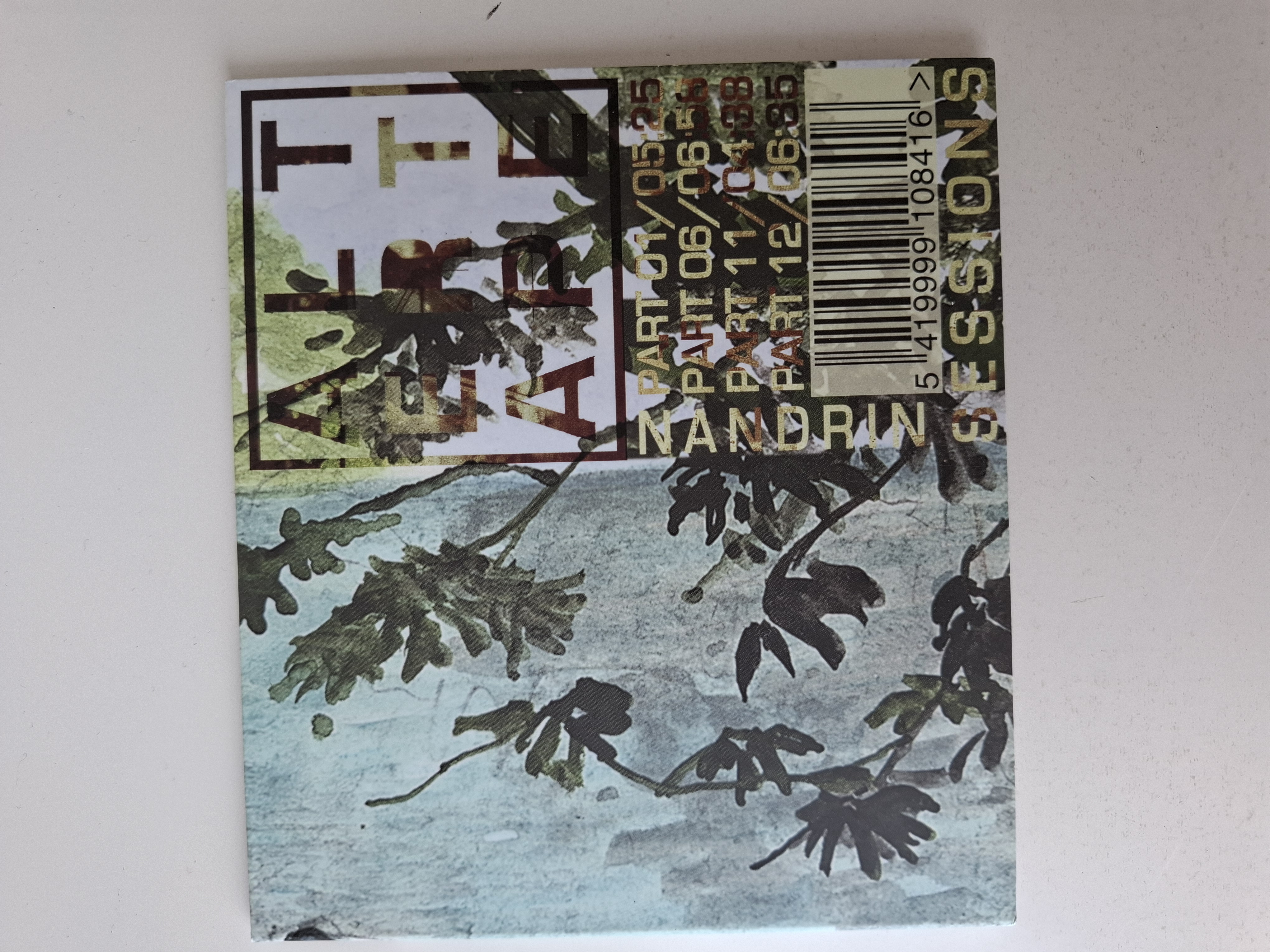 Altertape - Mandrin sessions